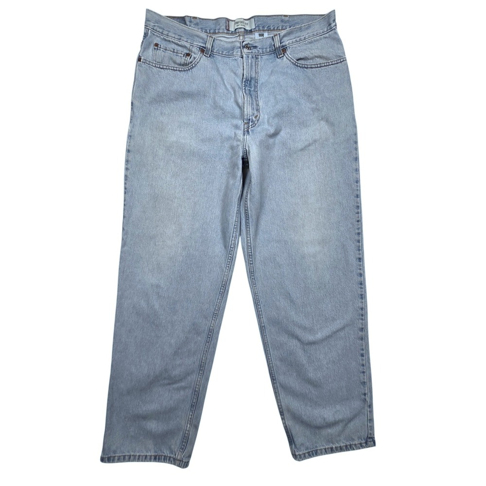 Vintage Y2K Levis 560 Comfort Fit Jeans Mens 38x30 Relaxed Tapered Denim